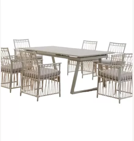 Portofino Rattan Dining Set