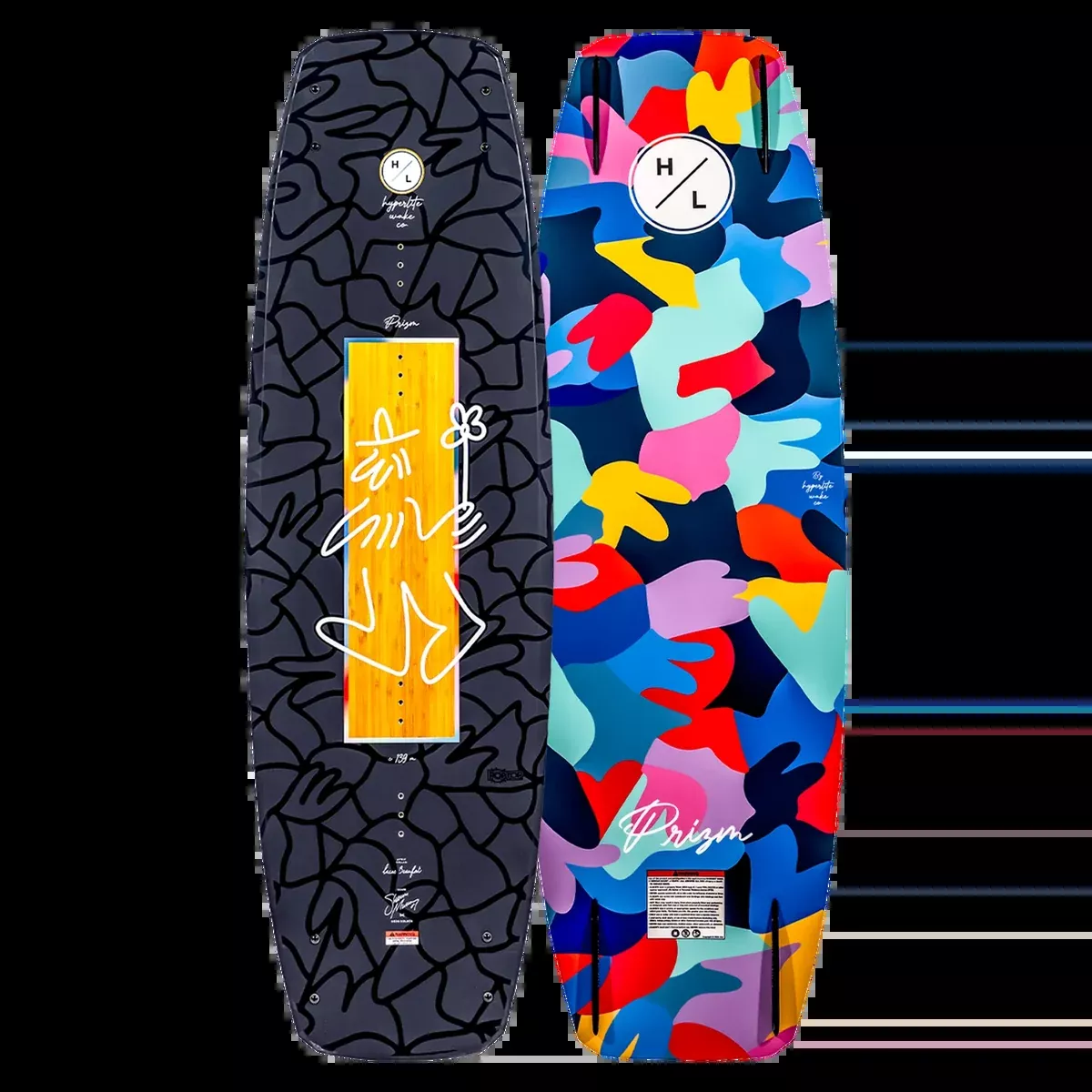 PRIZM WAKEBOARD W/ SYN BINDINGS