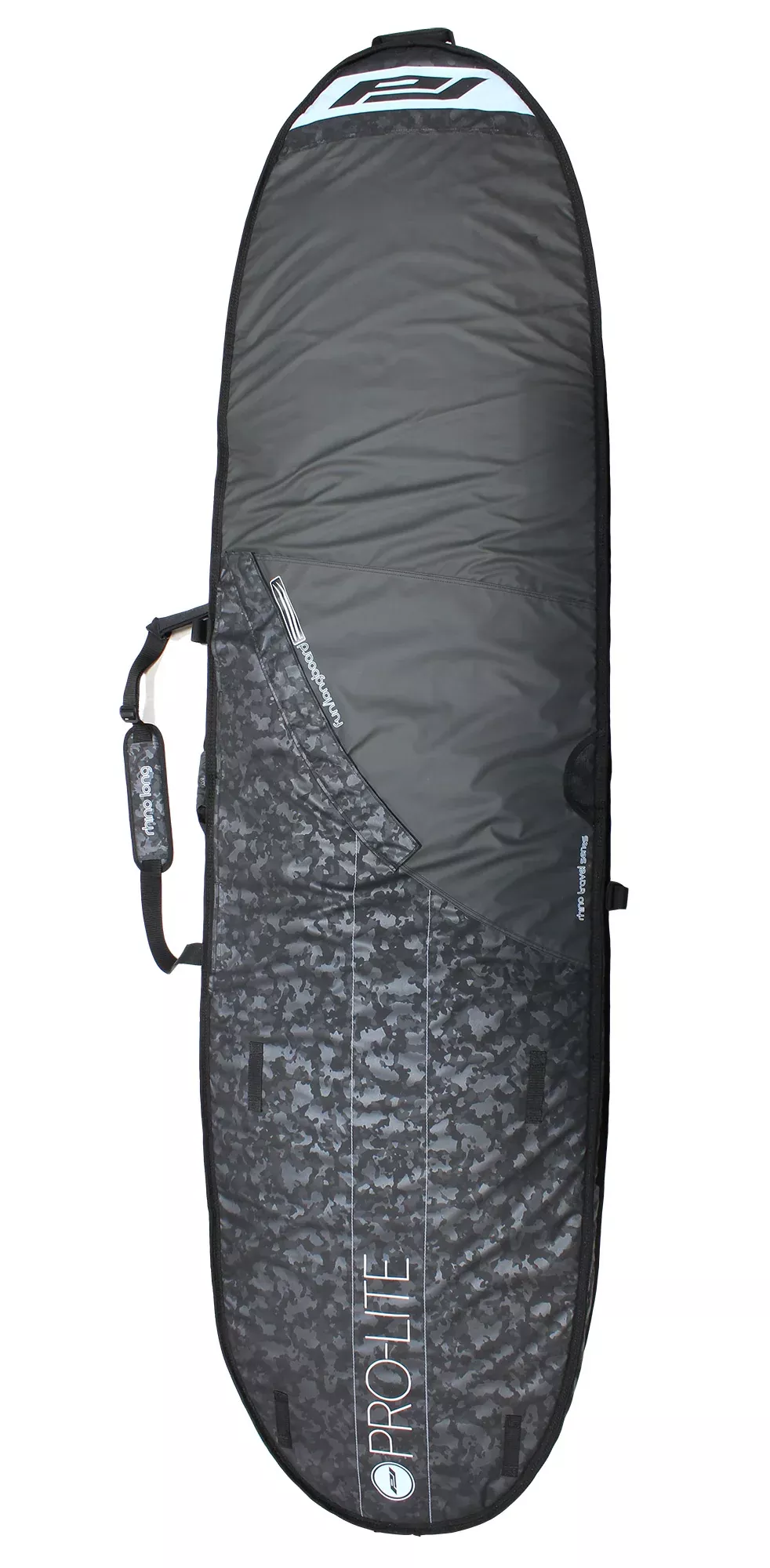 Pro-Lite Rhino Surfboard Travel Bag - Longboard (1-2 Boards)