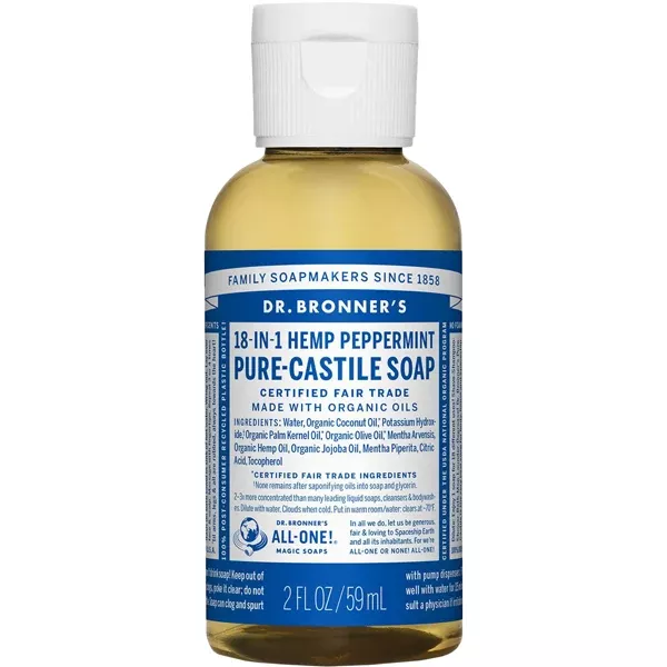 Pure-Castile Liquid Soap - 2 oz