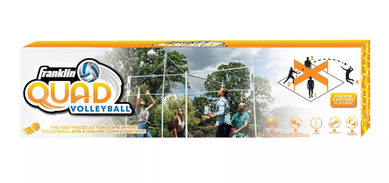 Quad Volleyball
