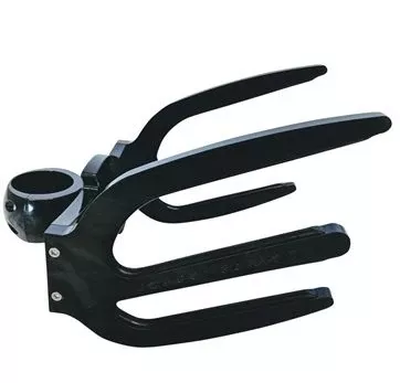 Quick Release Wake & Surf Combo Rack, Black, Polished Extended Swivel (Open Box)