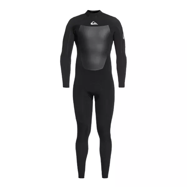 Quiksilver 4/3mm Syncro Series Back Zip GBS Men's Full Wetsuit (New - Missing Tags)