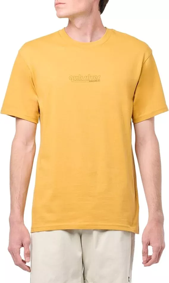 Quiksilver Decal Tee- Mustard - AQYZT09577