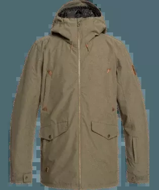 Quiksilver Drift Jacket - Grape Leaf