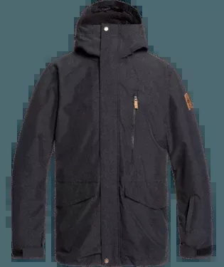Quiksilver Mission 3n1 Jacket - Black