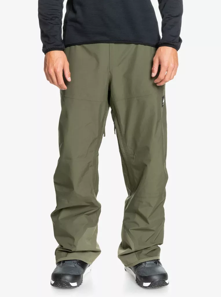 Quiksilver Mission Gore-Tex Snow Pant 2023 - Grape Leaf