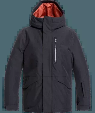 Quiksilver Mission Youth Jacket - Black
