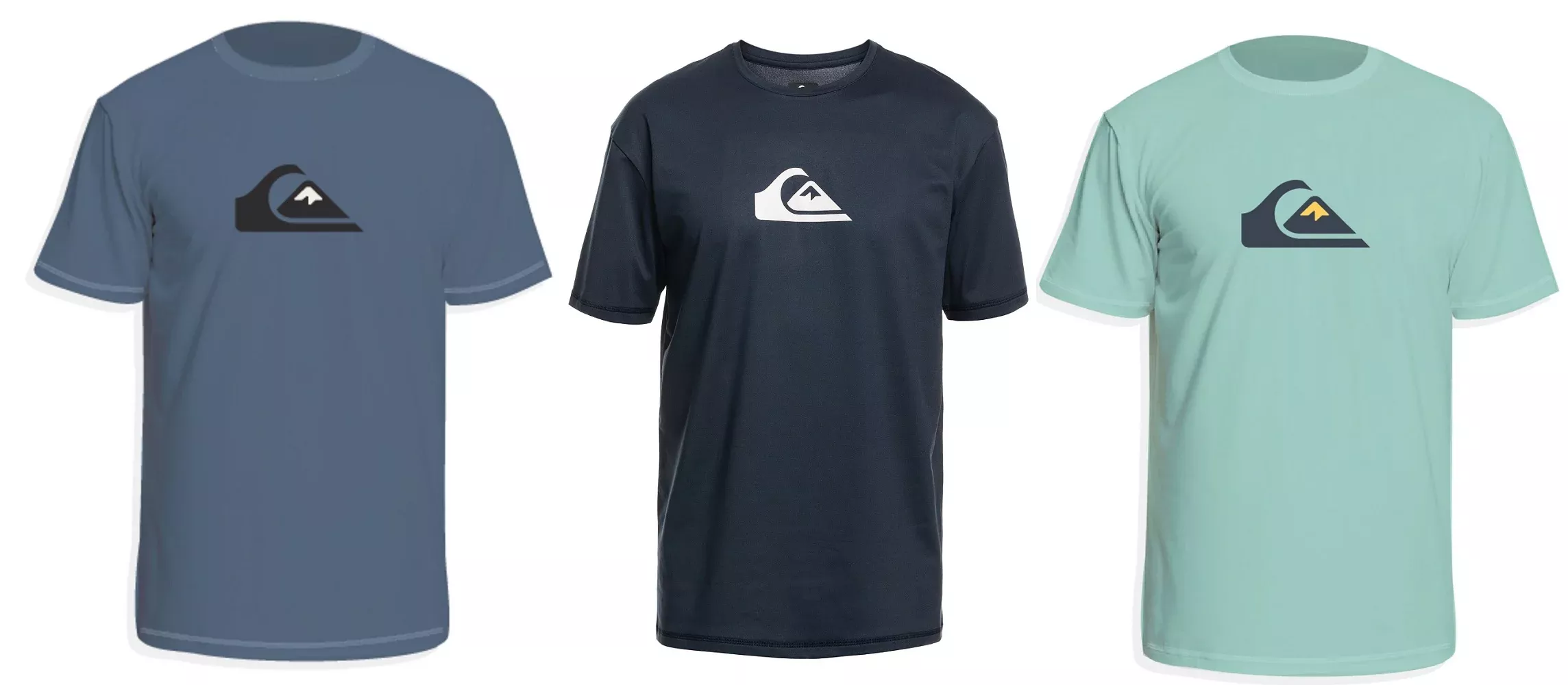 Quiksilver Solid Streak Short Sleeve UPF 50 Surf Tee