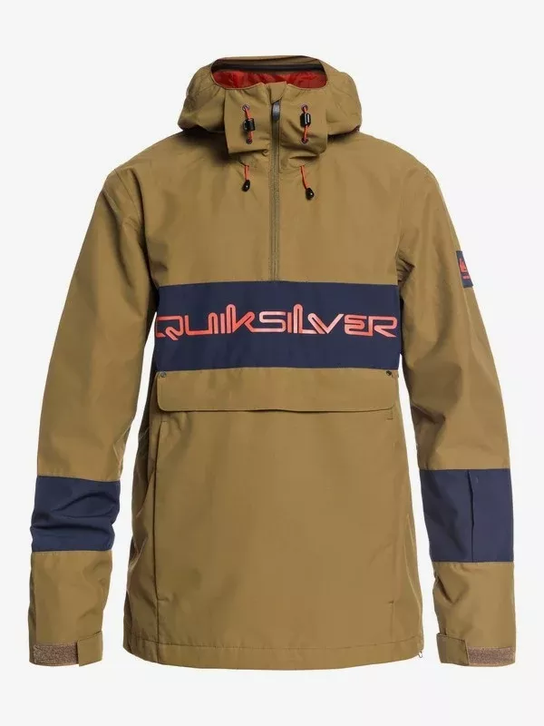 Quiksilver Steeze Jacket - Military Olive 2021