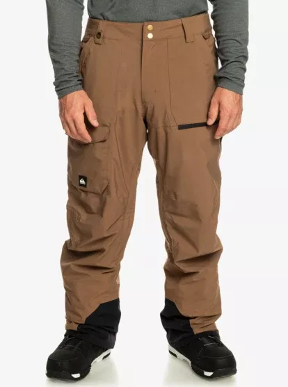 Quiksilver Utility Shell Snow Pants 2024 - Cub