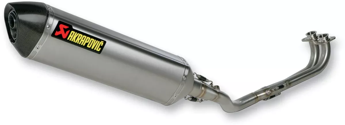 Racing Line Complete Scooter Exhaust