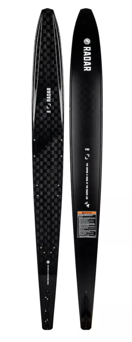 RADAR 2022 PRO BUILD VAPOR SLALOM SKI