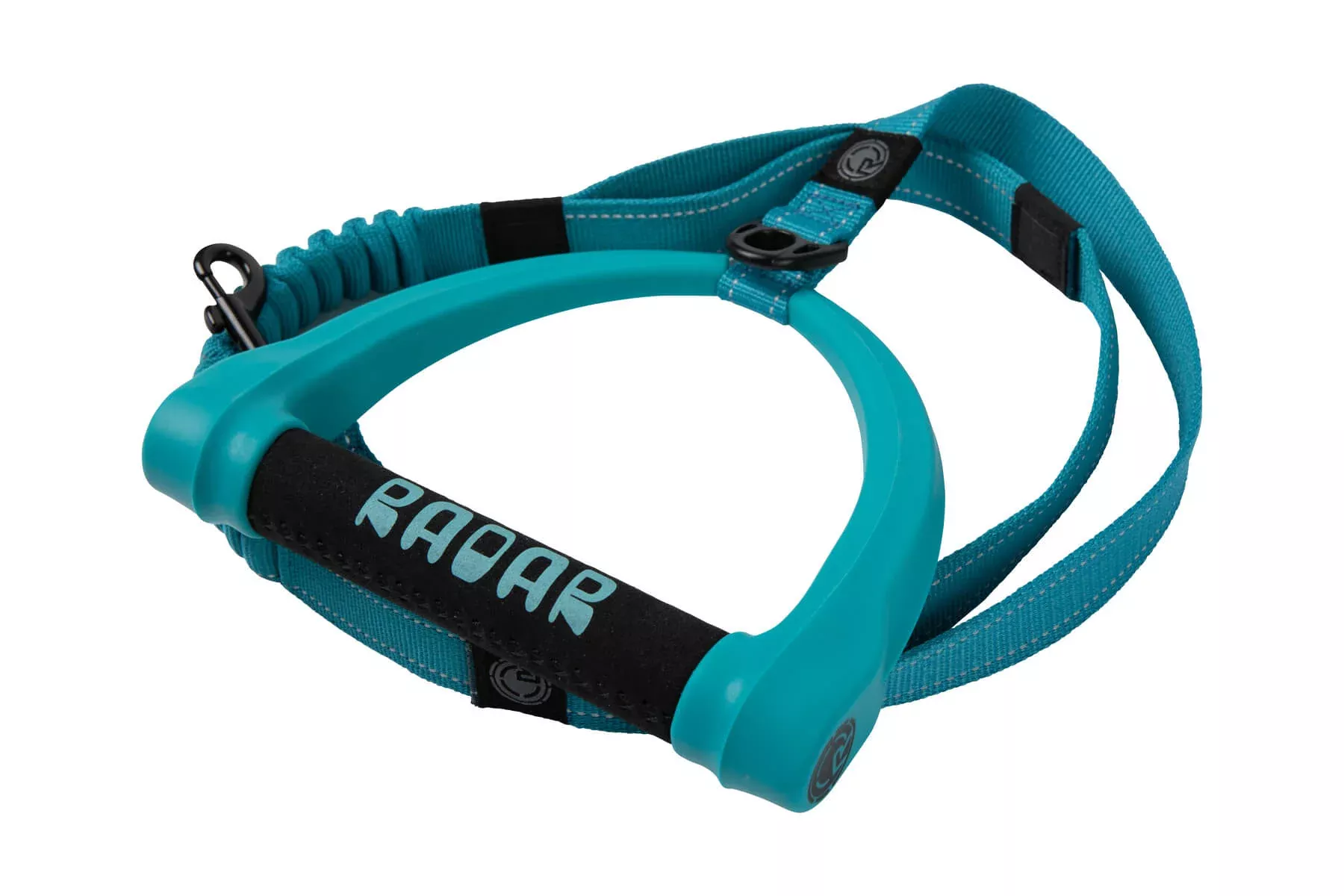 Radar 5ft Bungee Dog Leash - Blue