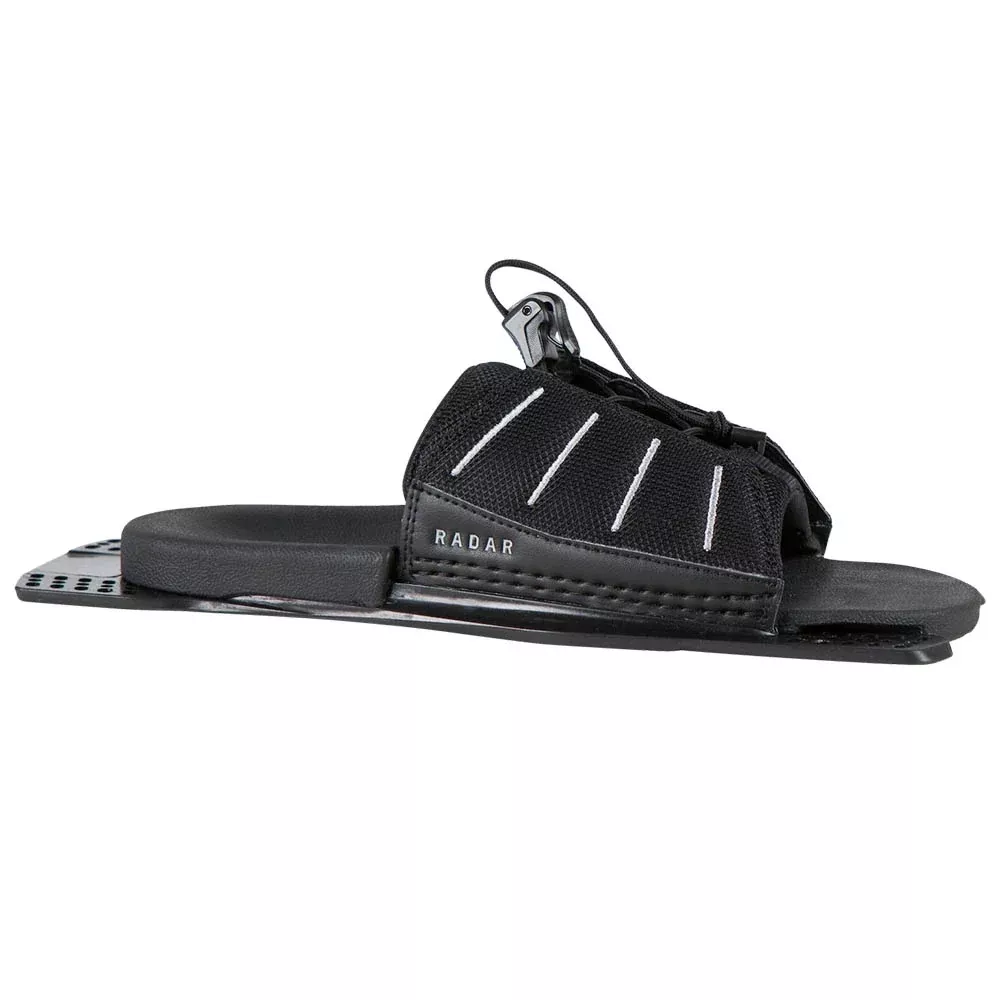 Radar Adjustable Rear Toe - Feather Frame 1.0 - Black / Grey