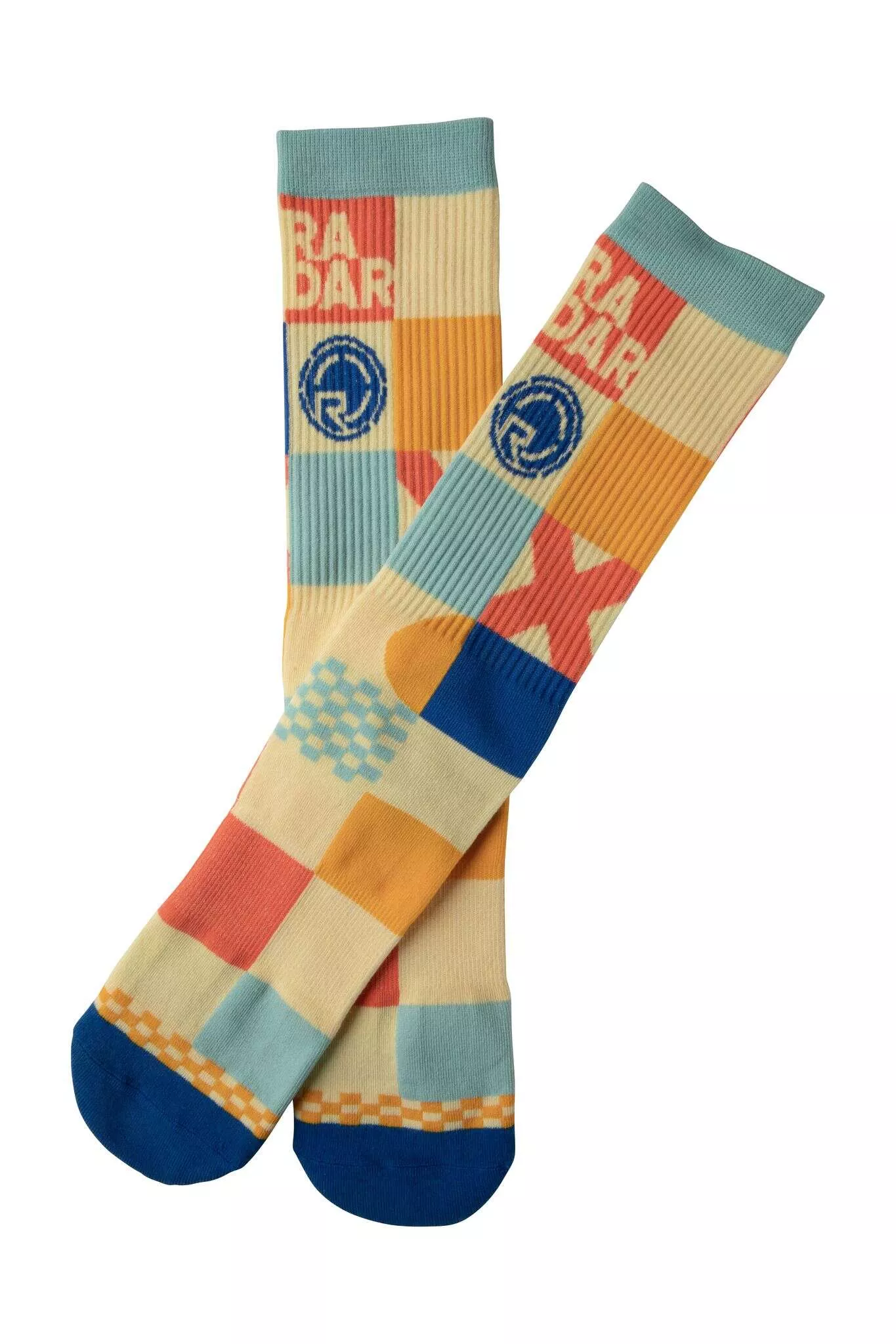Radar Crew Socks - Disco - OSFM