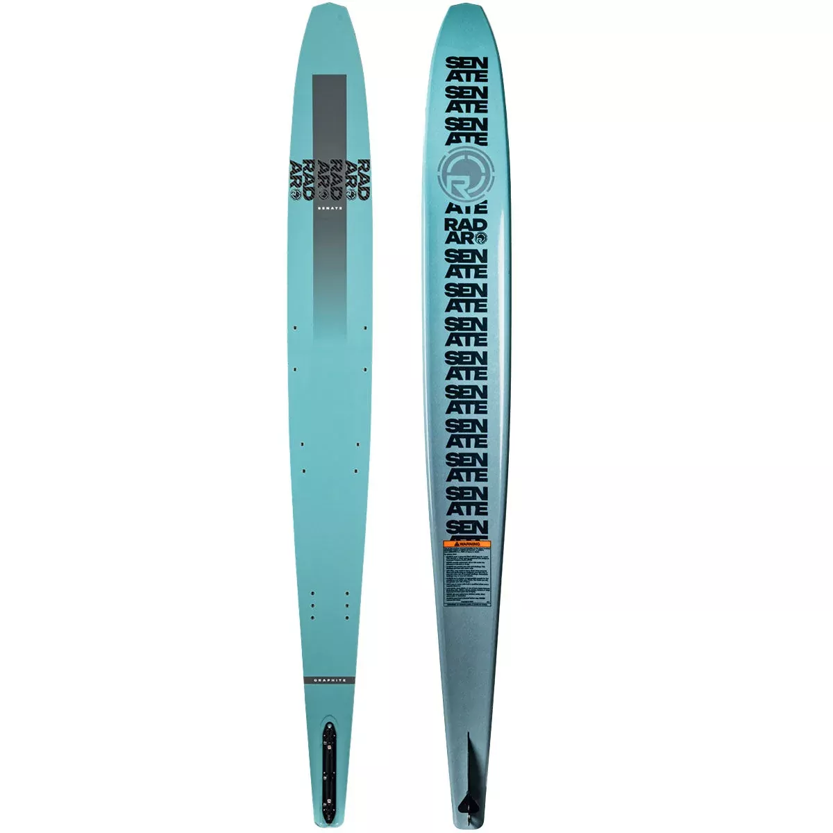Radar Graphite Senate Water Ski 2026