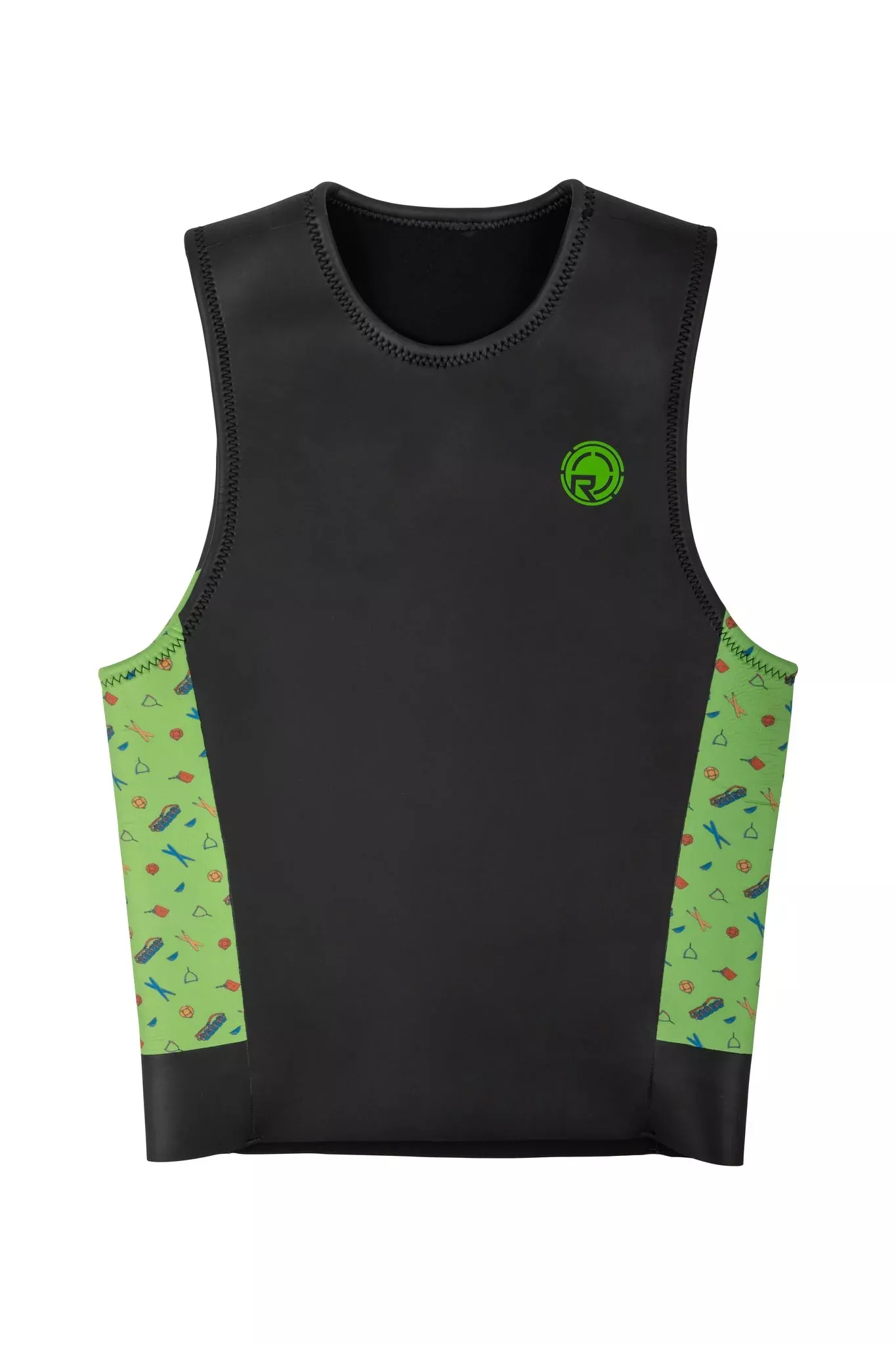 Radar John Top - 2MM - Black / Ski Vibes