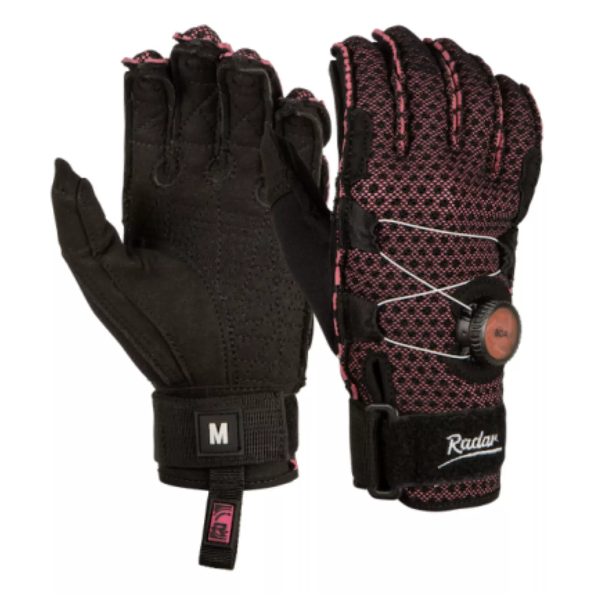 Radar Lyric A BOA Inside-Out Glove - Black / Pink Ariaprene