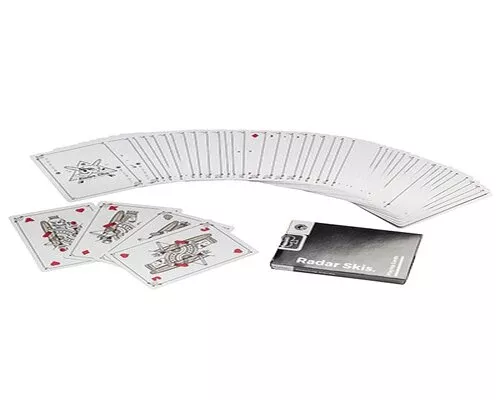 Radar Playing Cards - Custom Radar