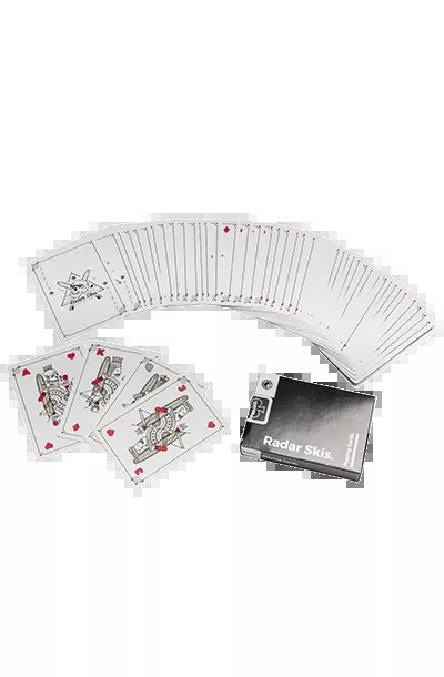 RADAR PLAYING CARDS