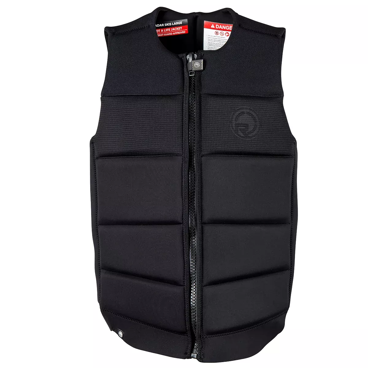 Radar Tidal Comp Wake Vest in Blackout