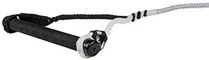 Radar Vapor BarLock- 12" Waterski Handle - Black / White