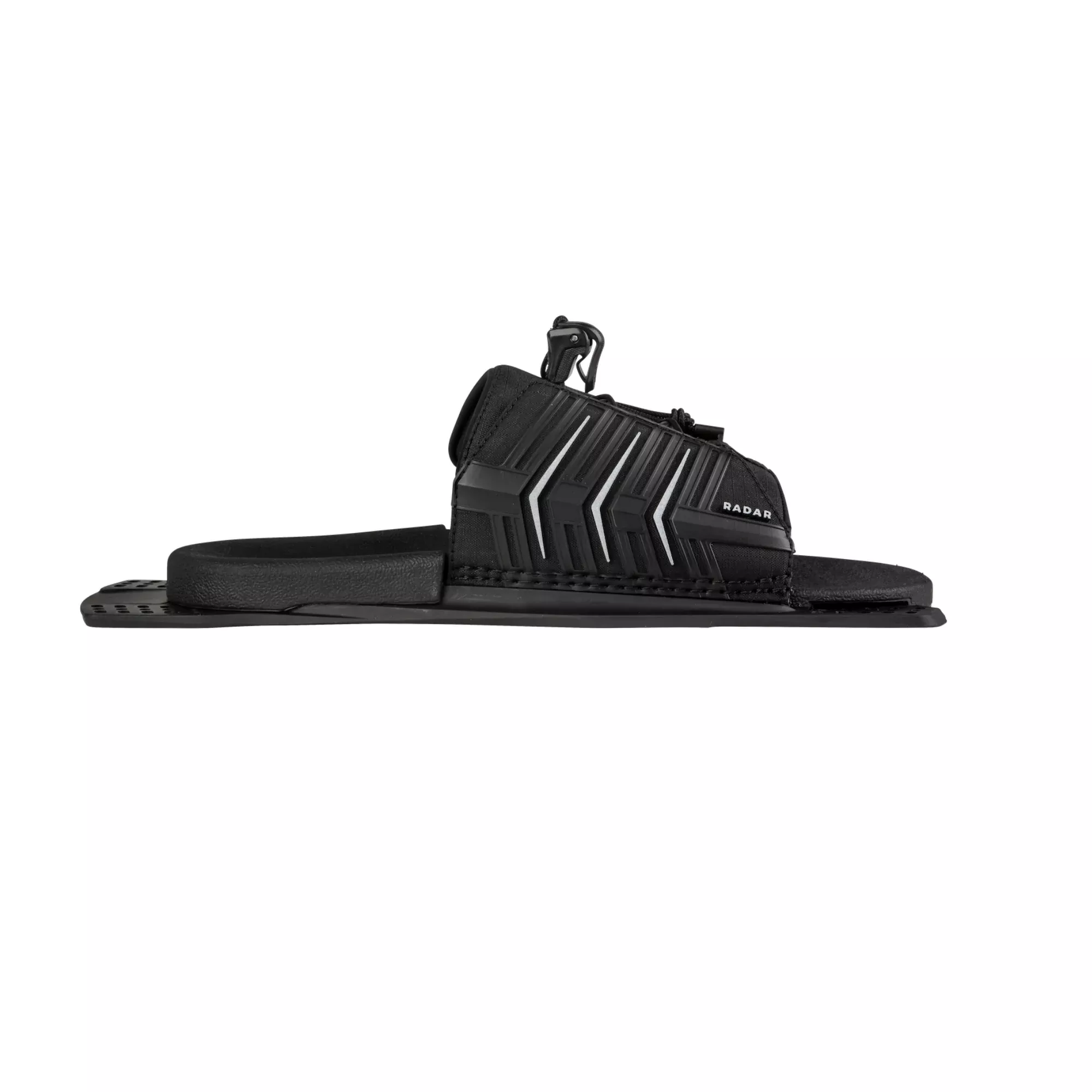 Radar Vector Adjustable Rear Toe - Feather Frame 1.0 -Black/Silver