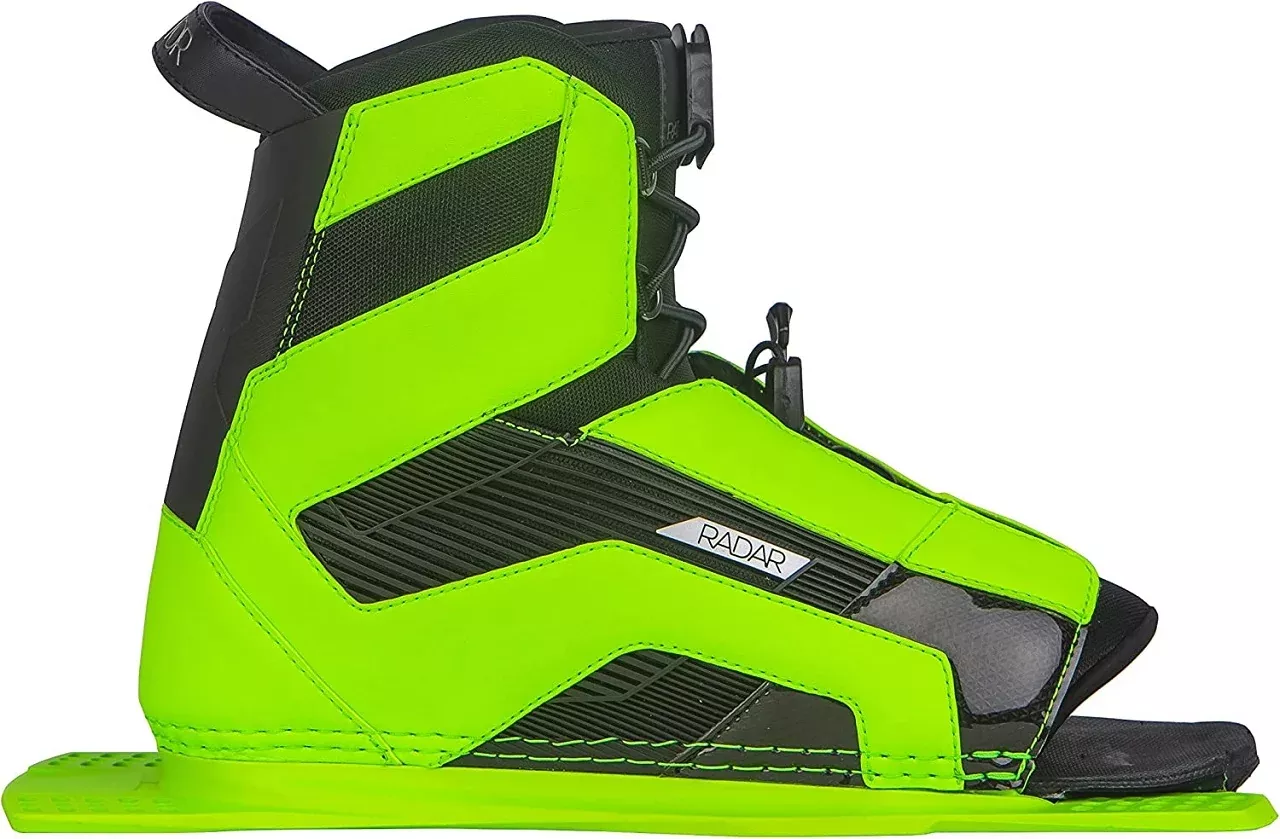 Radar Vector Rear Water Ski Boot – Verde (S/M)