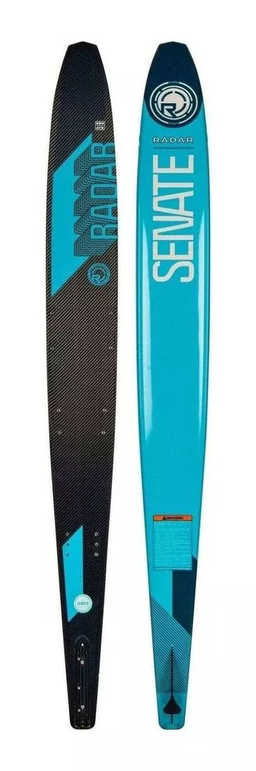 Radar Water Ski - Mens Graphite Senate - Navy / Reef Blue / Carbon
