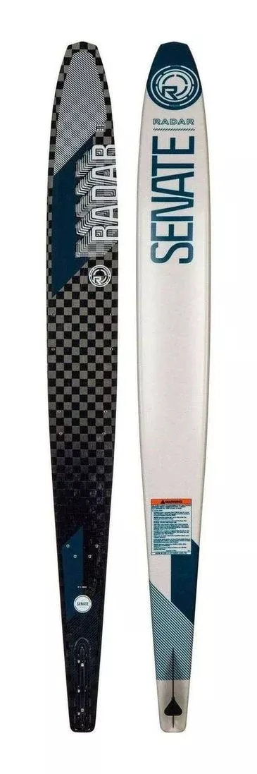 Radar Water Ski - Mens Pro Build Senate - Textreme / Navy / Sand