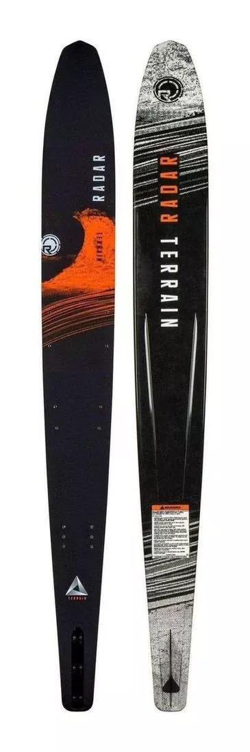 Radar Water Ski - Mens Terrain - Black / Orange