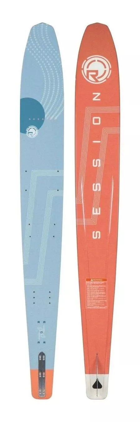Radar Water Ski - Womens Session - Coral / Sky Blue