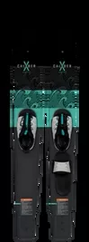 Radar Water Ski - X-Caliber Combos w/ Cruise Binding - Mint / Black