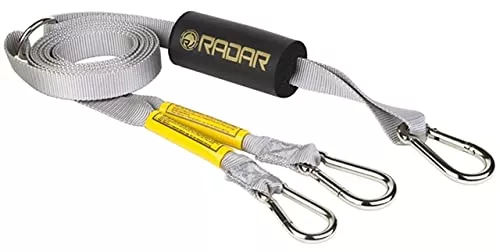 Radar Waterski Boat Tow Harness - Silver