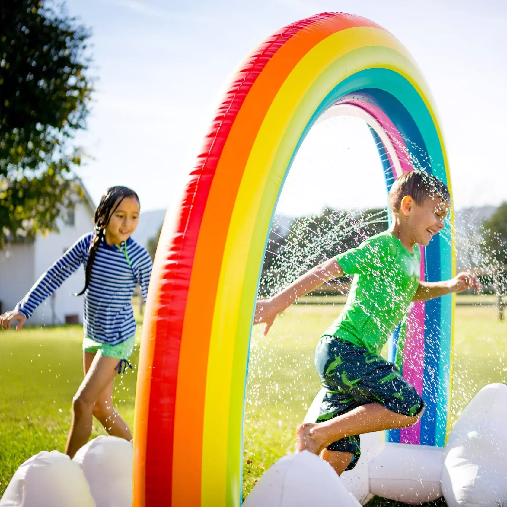 Rainbow Sprinkler