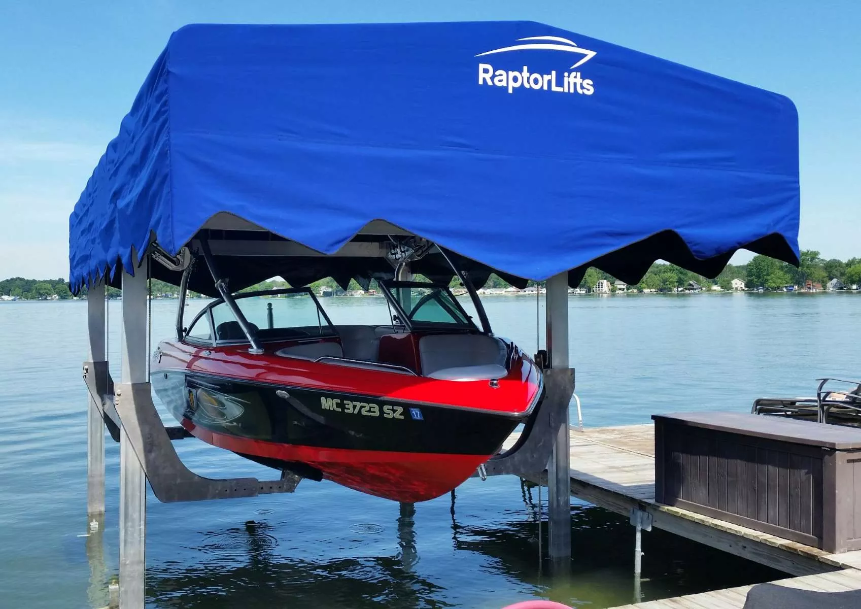 Raptor Lifts 30′ Canopy Fabric