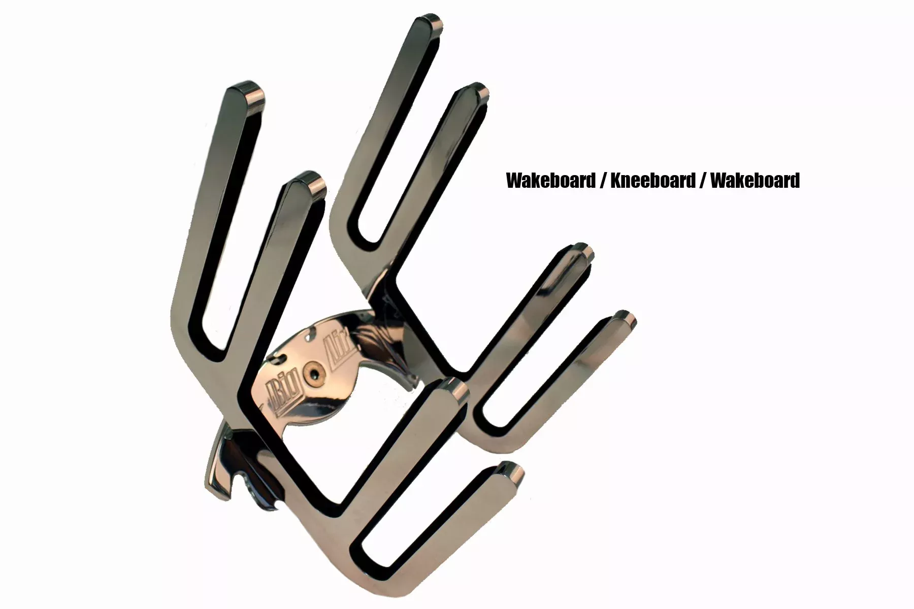 Razor Swivel Triple Kneeboard Wakeboard Rack
