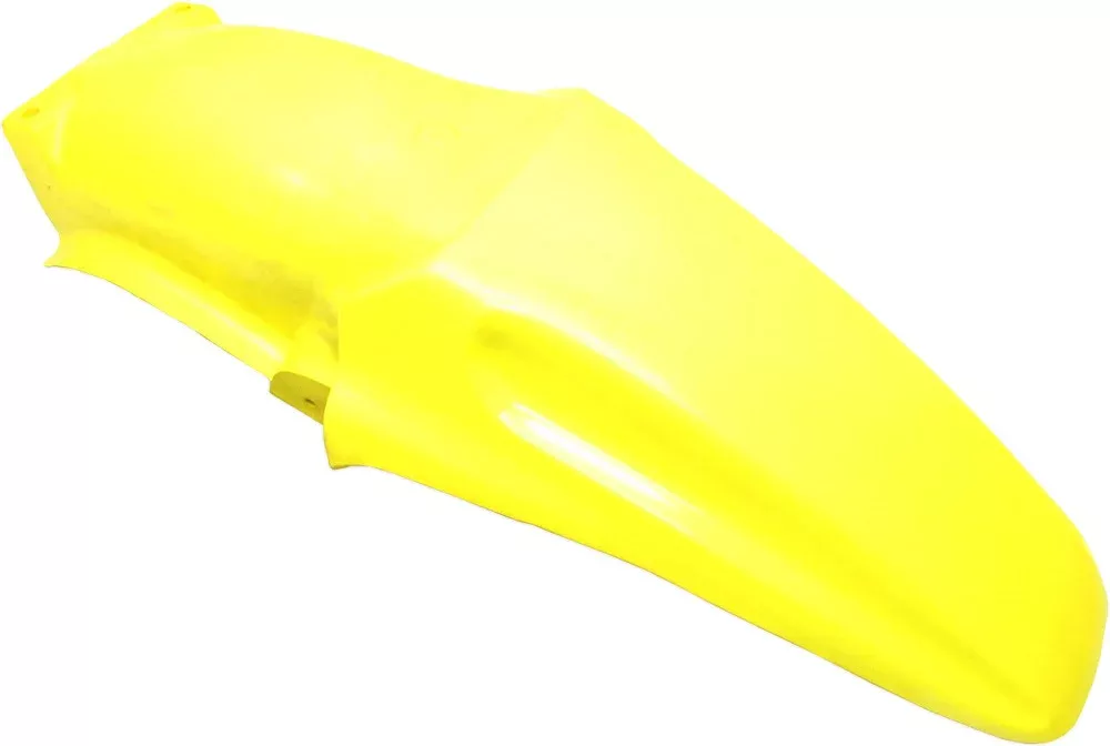 REAR FENDER YELLOW