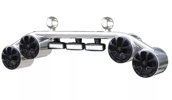 Reborn 4 Speaker Light Bar Combo