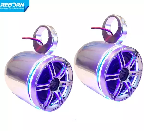 Reborn Tower Speakers with LEDs