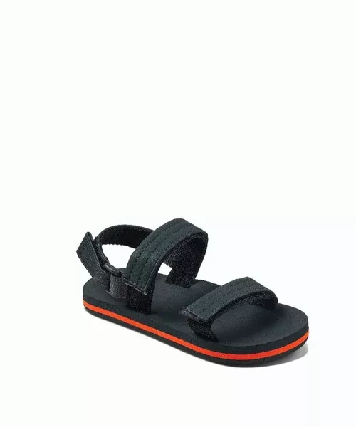 Reef Boys Ahi Convertible Youth Sandal - Black
