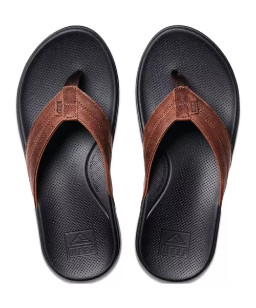 Reef Cushion Phantom 2.0 LE Jandal- Black/Brown