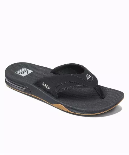 Reef Fanning - Black/Silver