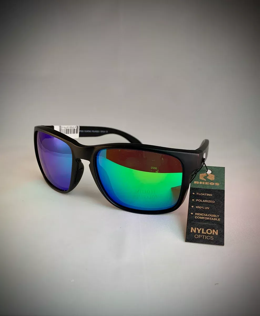 Rheos Coopers Gunmetal Emerald