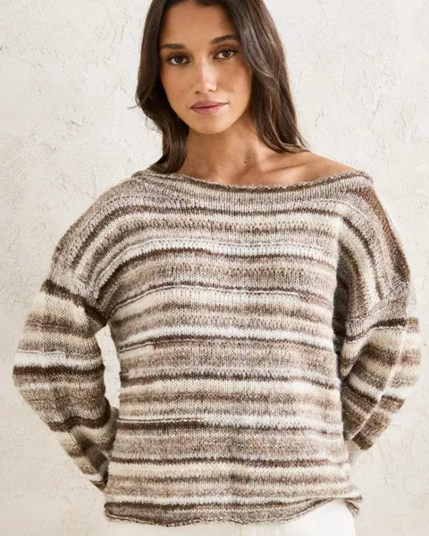 Rhythm Baklava Knit - Sand