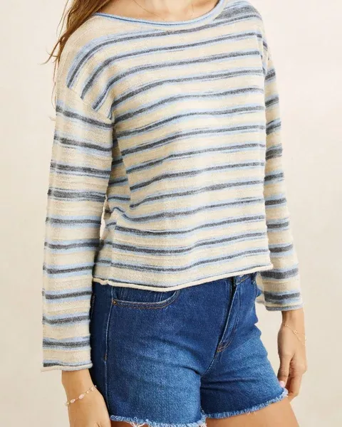 Rhythm Belle Knit - Blue