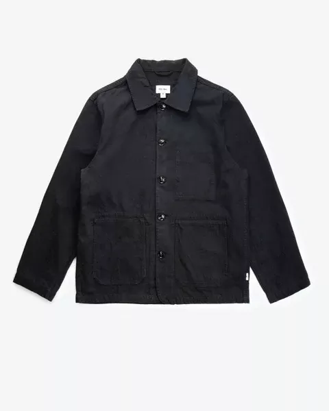 Rhythm Classic Chore Coat - Vintage Black