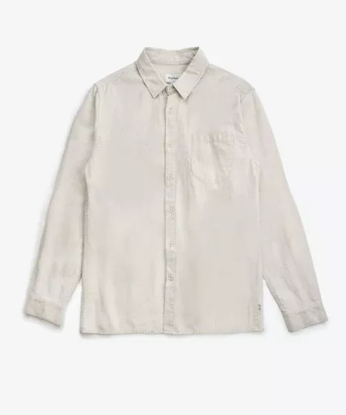 Rhythm Classic LS Shirt - Sand