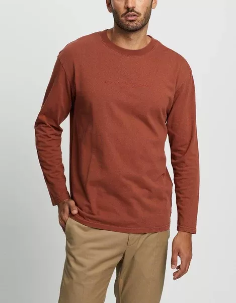 Rhythm Supply LS T-Shirt Brick
